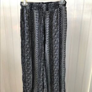 tribal print pants